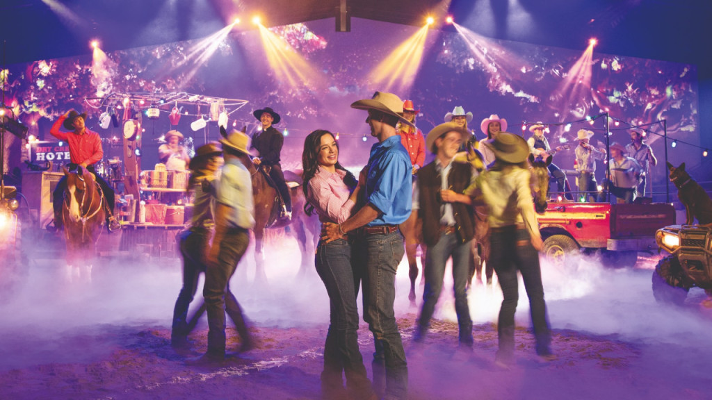 Australian Outback Spectacular Dinner Show Ticket (Australian Outback Spectacular Show with Steak Dinner) - 1