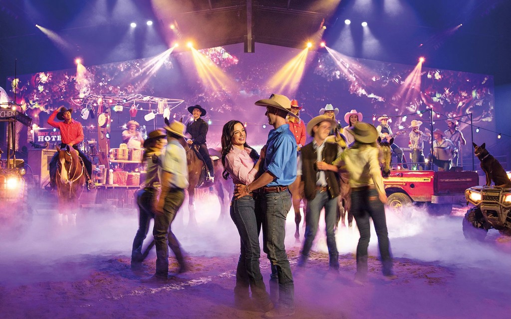 Australian Outback Spectacular Heartland Show Tickets with Dinner (Heartland Show + Steak Meal) - 2