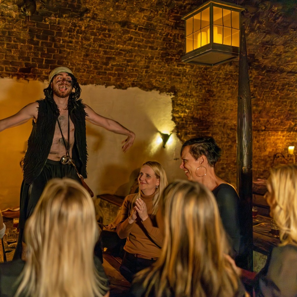 Authentic Czech Experience: Medieval Dinner & Show + Brewery & Castle Tour - 1