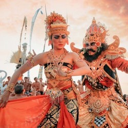 Bali: Espectacle de dansa Kecak a la platja de Melasti - 1