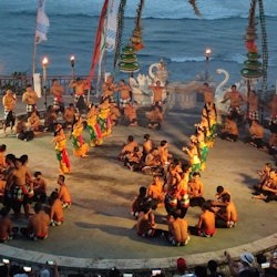 Bali: Espectacle de dansa Kecak a la platja de Melasti - 3