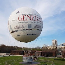 Ballon de Paris GENERALI & Bateaux Mouches Croisière sur la Seine - 1