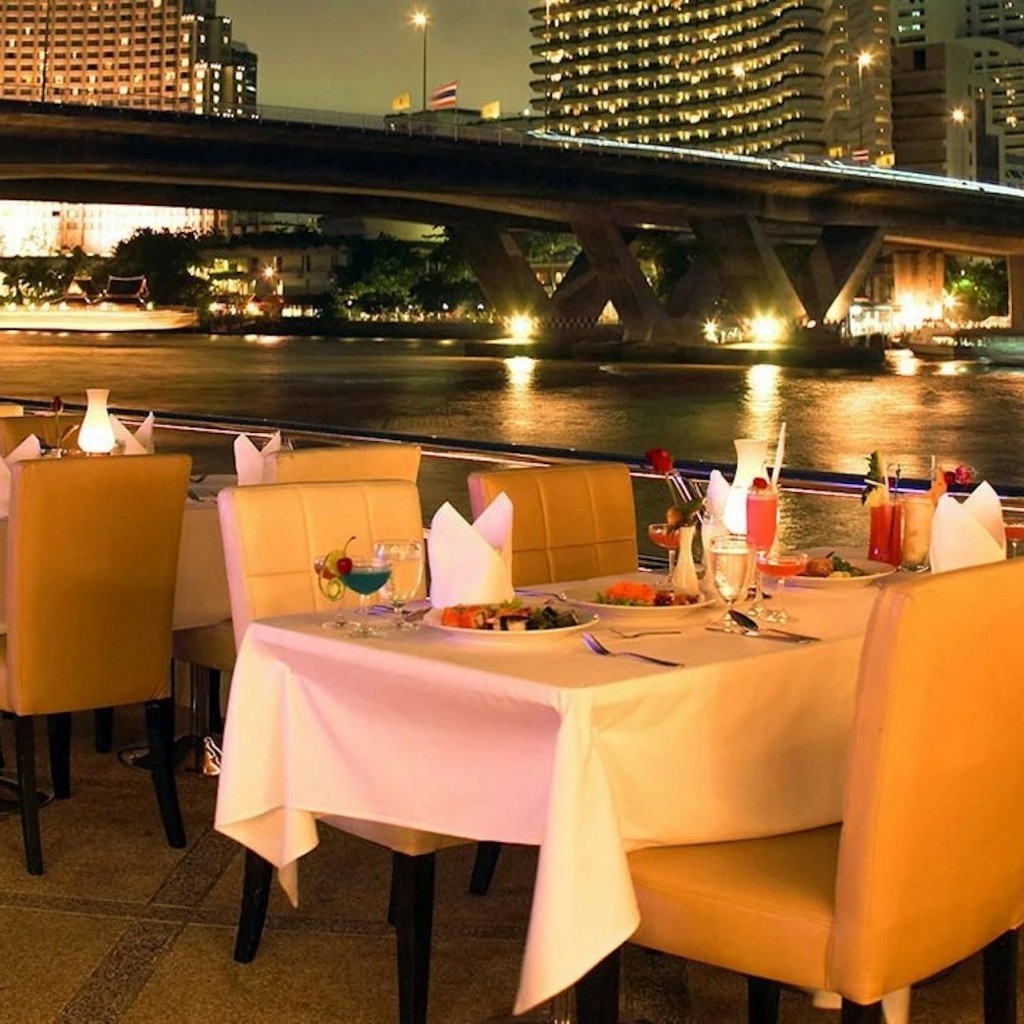 Bangkok: Sopar creuer Chao Phraya Princess - Dinner Cruise Departure at ASIATIQUE Pier - 3