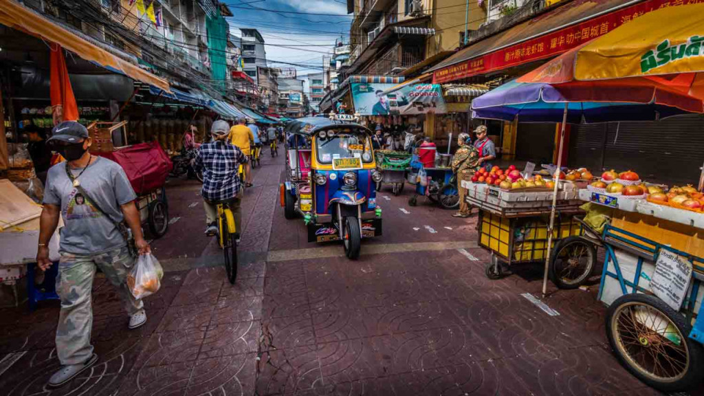 Bangkok Cycling Tour (Bangkok Cycling Half Day Tour) - 1