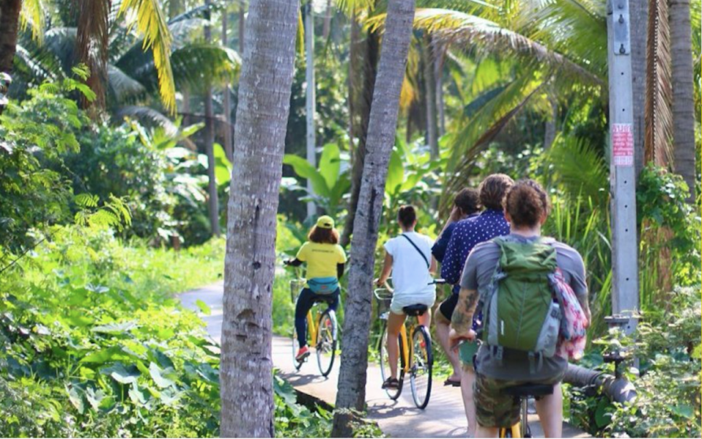 Bangkok Cycling Tour (Bangkok Cycling Half Day Tour) - 2