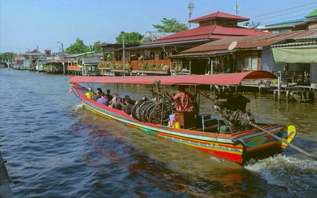 Bangkok Cycling Tour (Bangkok Cycling Half Day Tour) - 3