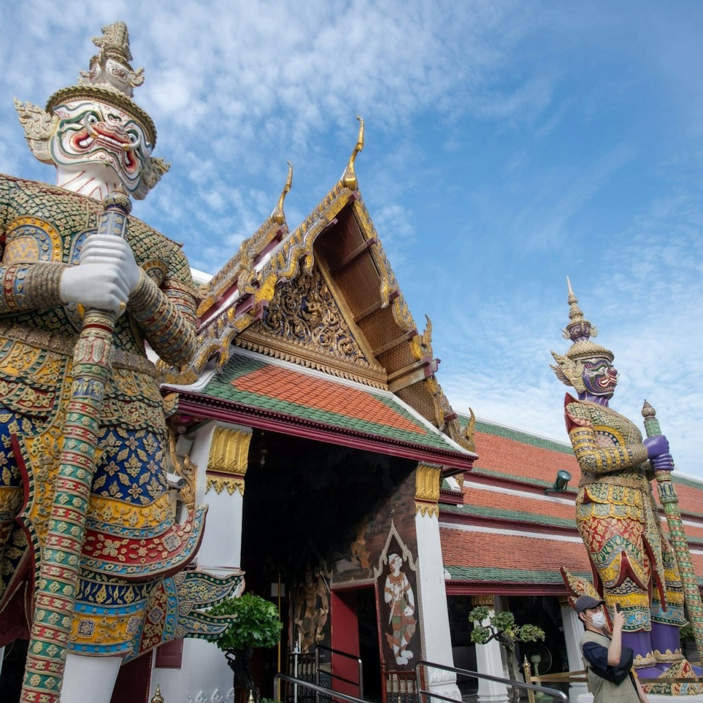 Bangkok: Grand Palace & Wat Phra Kaew Rundgang - Small Group Tour - 2