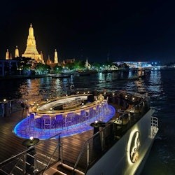 Bangkok: Cruzeiro com jantar no luxuoso rio Chao Phraya da Saffron - 3