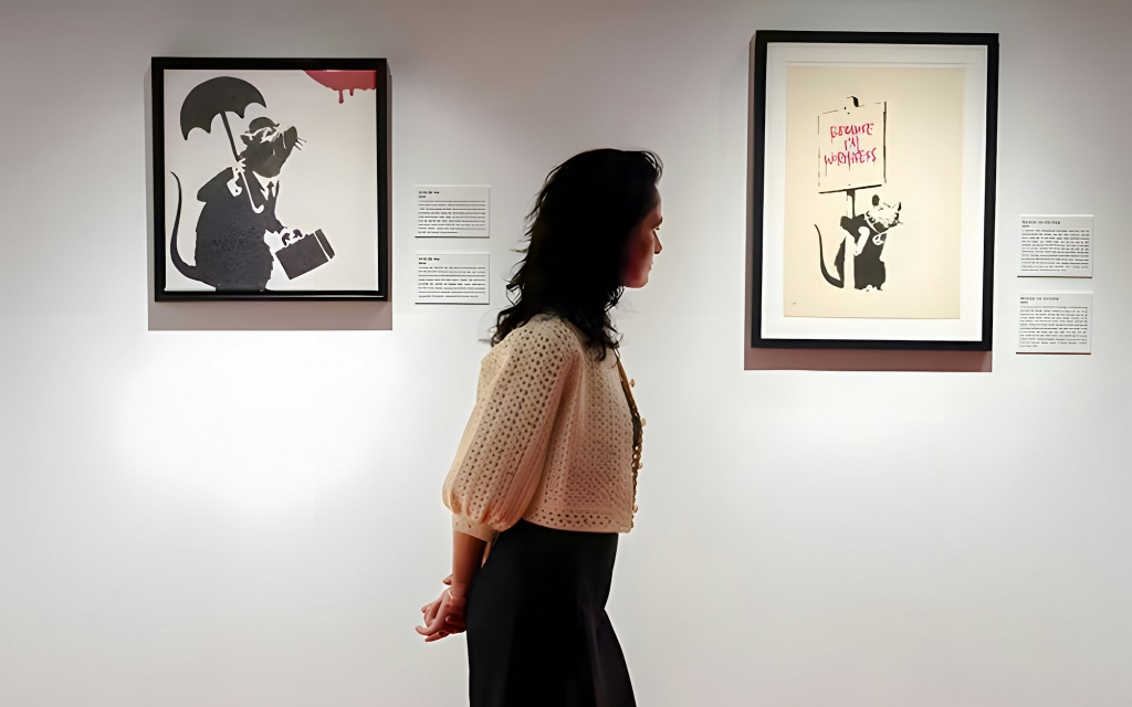 Banksy Limitless Ausstellung Tickets (Adult (17+)) - 1