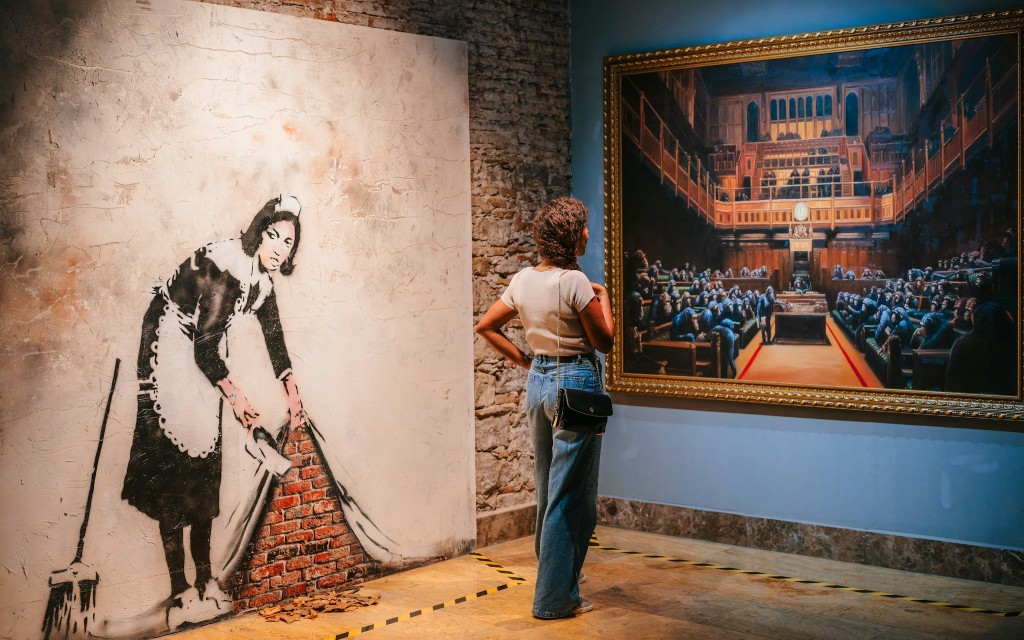 Banksy Museum Barcelona Entry Ticket - 3