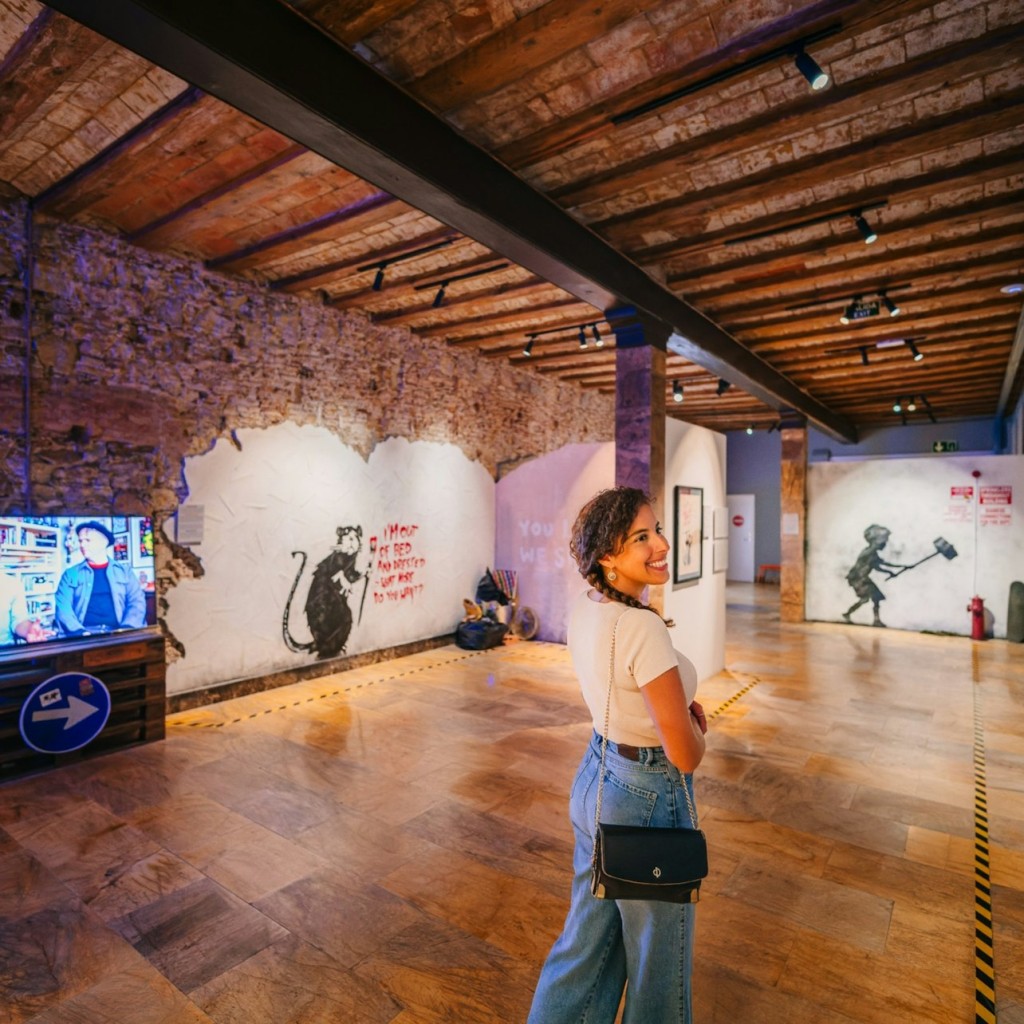 Museu Banksy Barcelona: tour guiado - 1