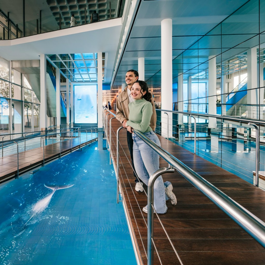 Barcelona Aquarium: Eintrittskarte - Weekday - 1