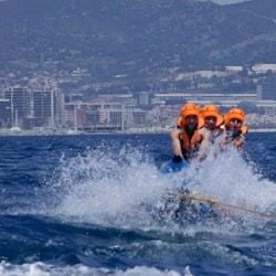 Barcelona: Banana Boat Challenge - 1