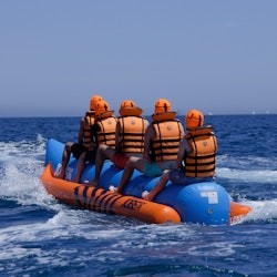 Barcelona: Banana Boat Challenge - 2