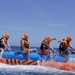 Barcelona: Banana Boat Challenge - 3