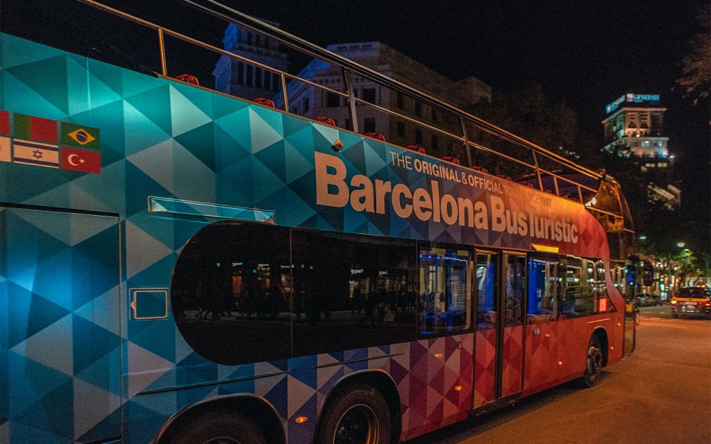 Barcelona Bus Turistic: Hop-on Hop-off Bus Tour (2-Day Pass) - 1