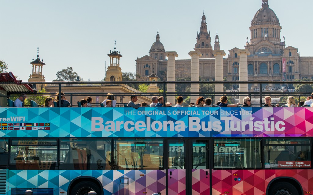 Barcelona Bus Turistic: Hop-on Hop-off Bus Tour (2-Day Pass) - 3