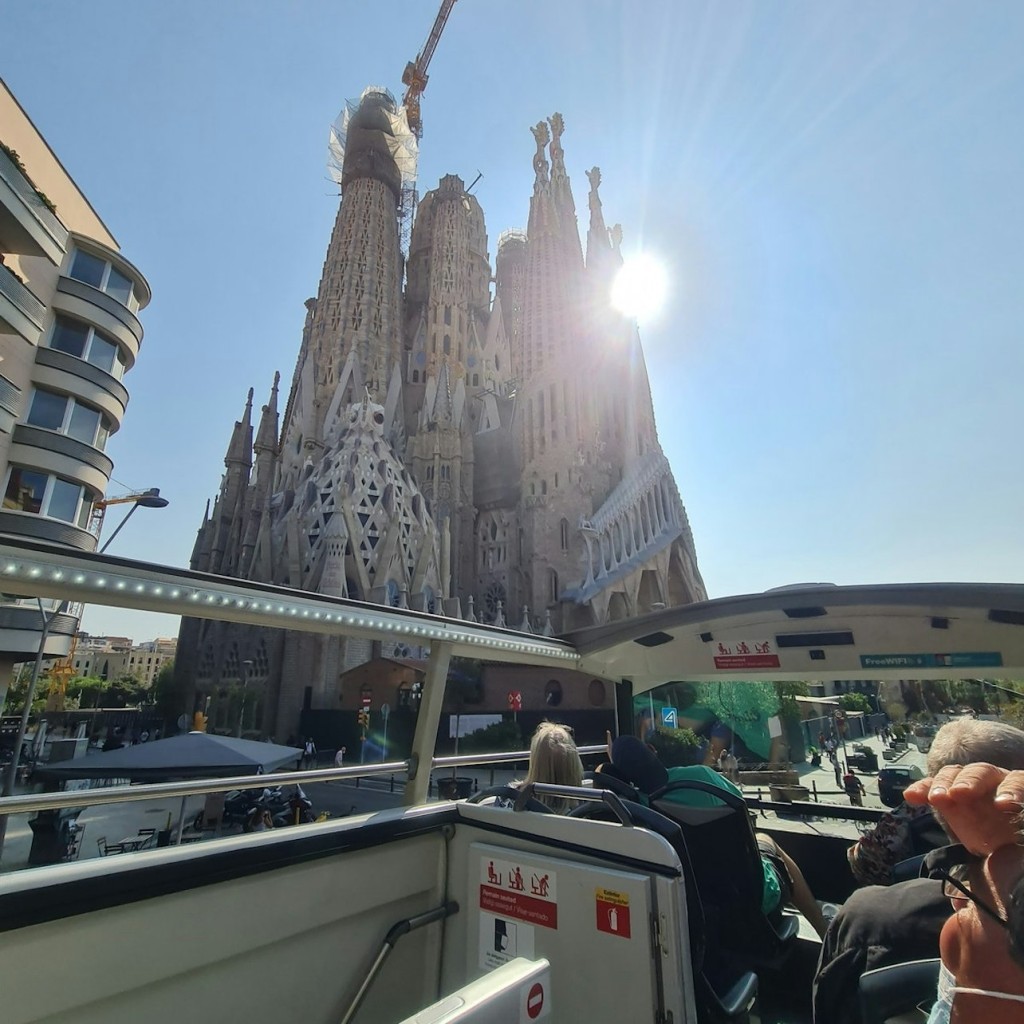 Barcelona Bus Turístic: tour de autocarro hop-on hop-off - 2 Days - 1