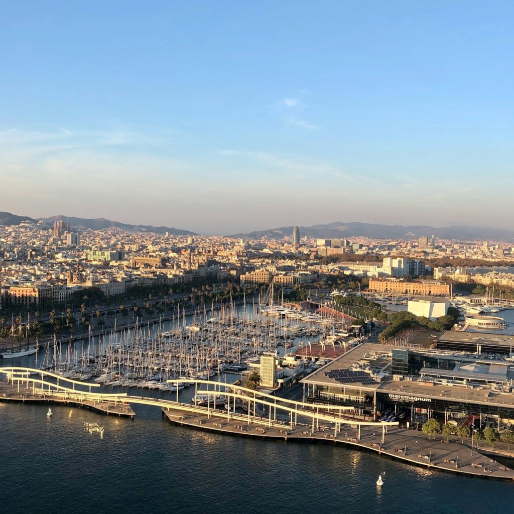 Barcelona Cable Car: One Way from Montjuic Mountain - 3