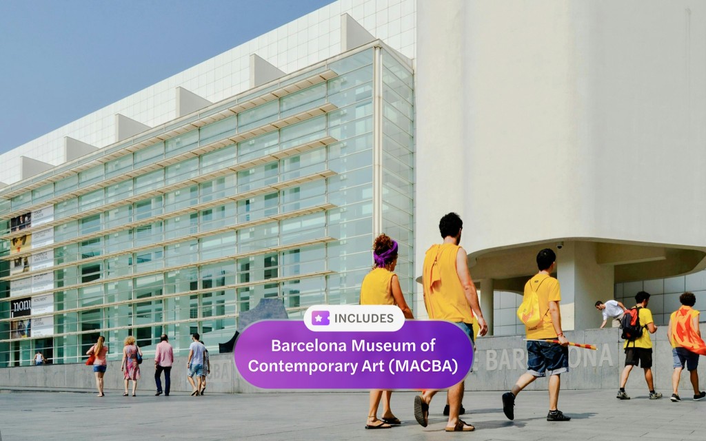 Barcelona Card: Acesso a mais de 25 museus e transporte público ilimitado (120-Hour Pass) - 3