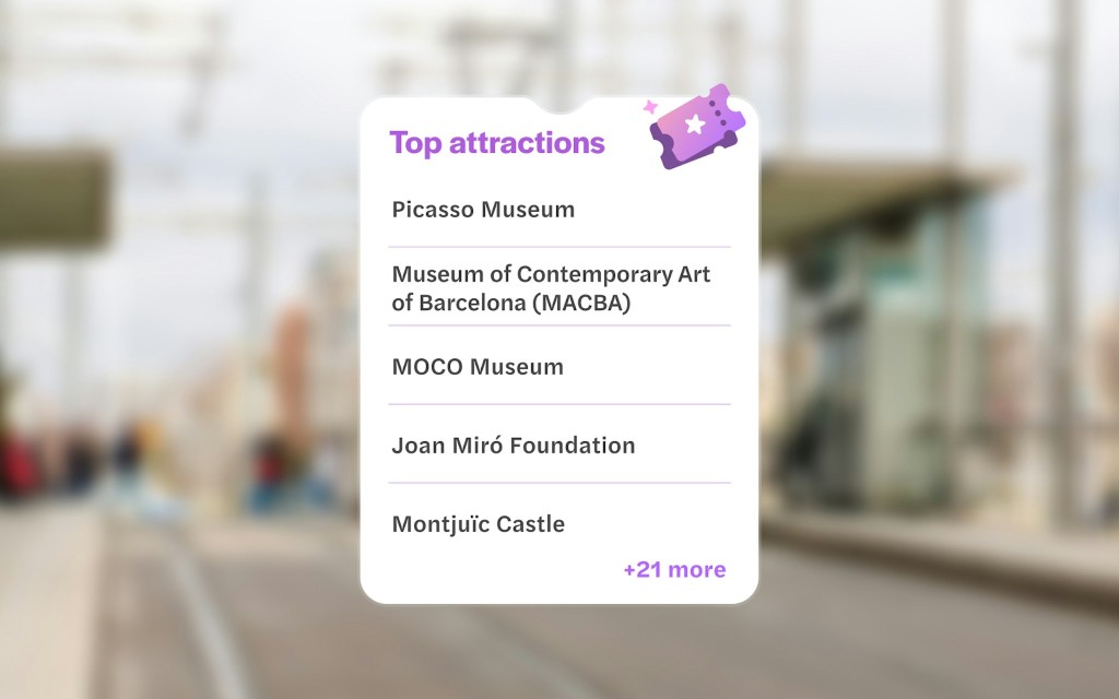 Barcelona Card: Acesso a mais de 25 museus e transporte público ilimitado (96-Hour Pass) - 1