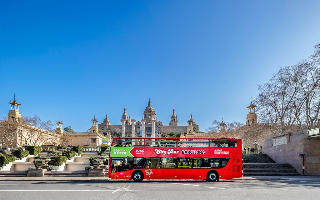 Barcelona City Tour: Hop-on Hop-off Bus Tour (24-Hour Pass ) - 1