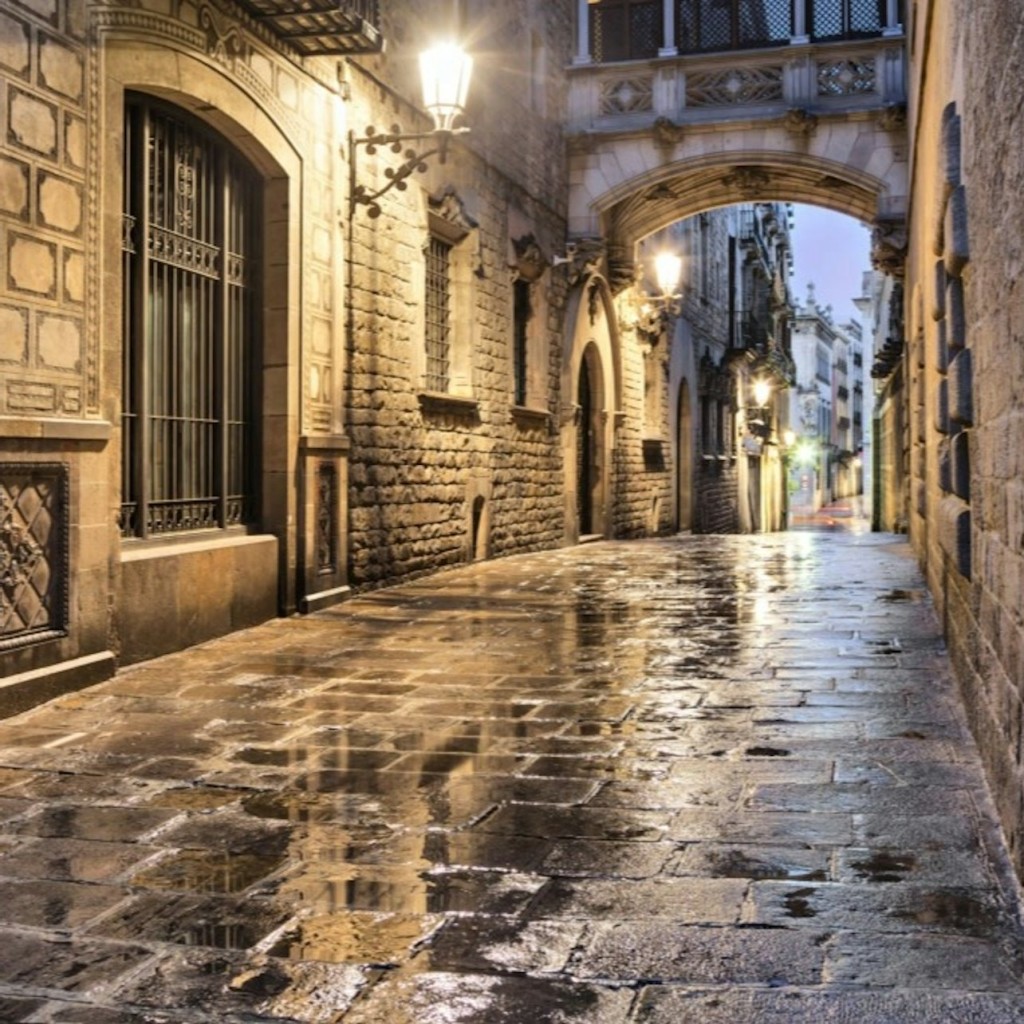 Barcelona: Gothic Quarter Tour with Digital Audio Guide - 1