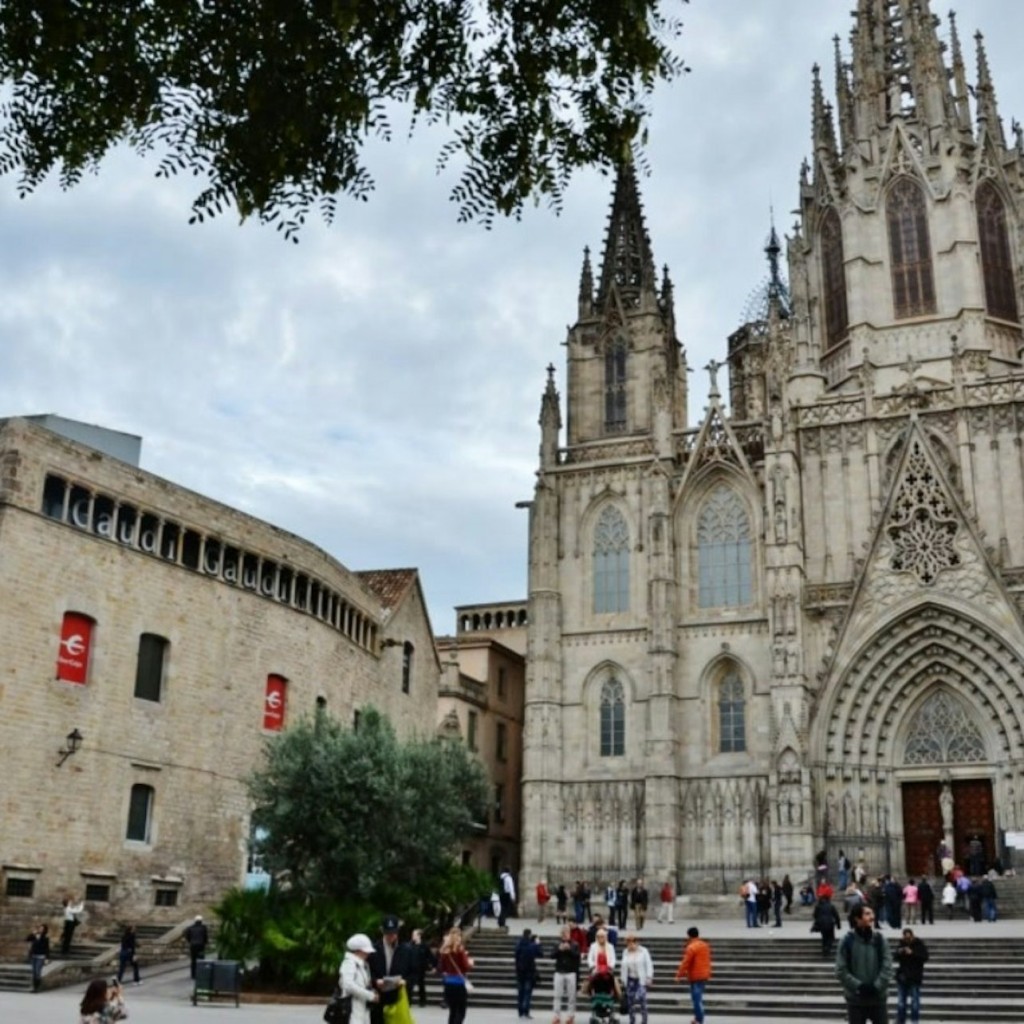 Barcelona: Gothic Quarter Tour with Digital Audio Guide - 3