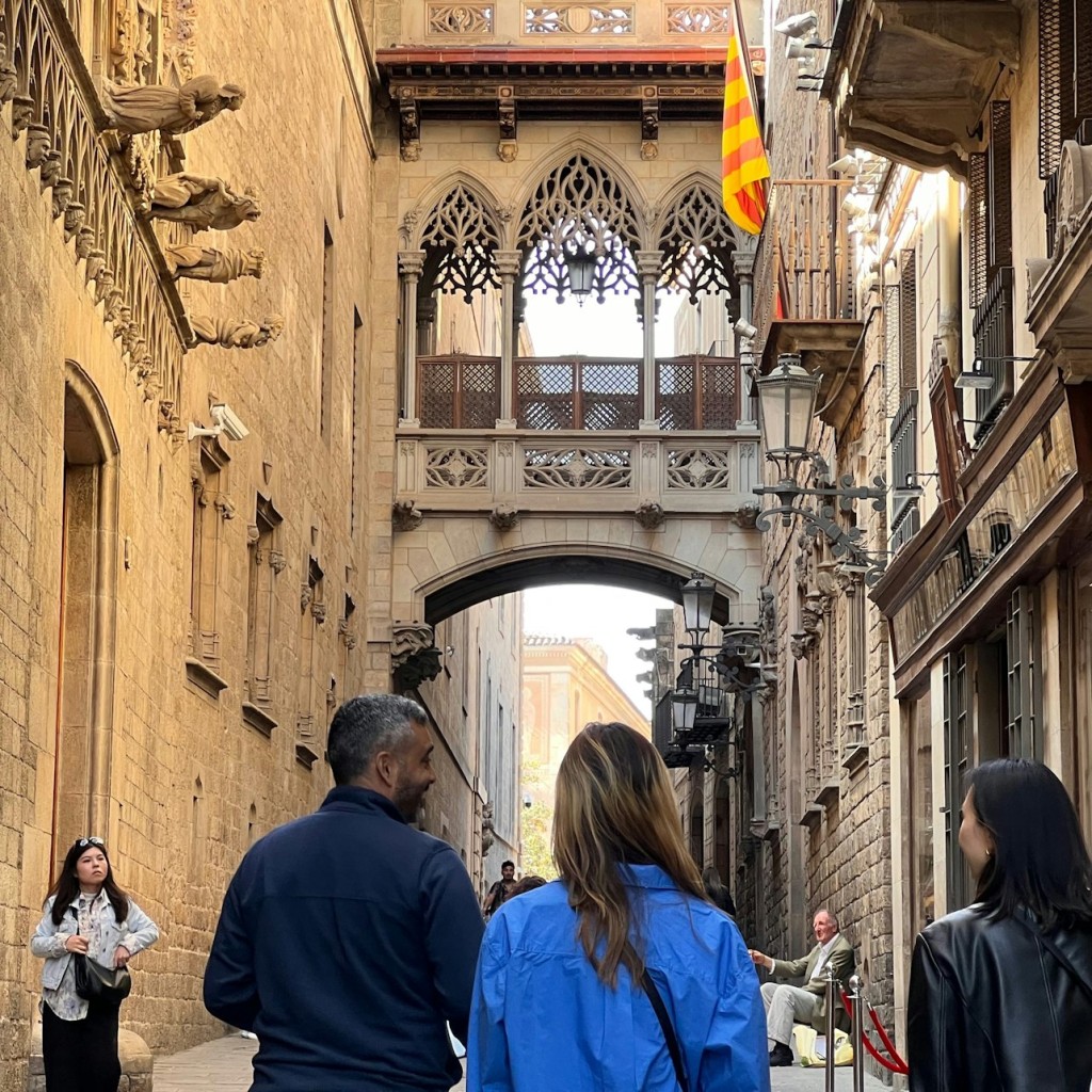 Barcelona: Passeio pelo Bairro Gótico com Show de Flamenco + Jantar de Tapas - English - 2