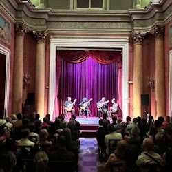 Barcelona: Guitar Trio & Flamenco Dance at Real Circulo - 1