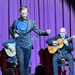 Barcelona: Guitar Trio & Flamenco Dance at Real Circulo - 2