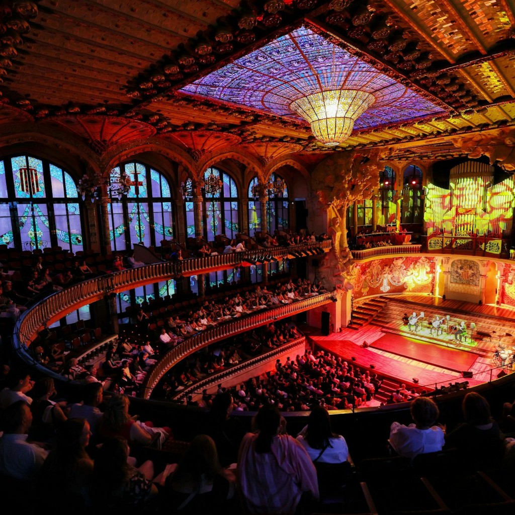 Barcelona: Trio de violões e show de flamenco no Palau de la Musica - 1