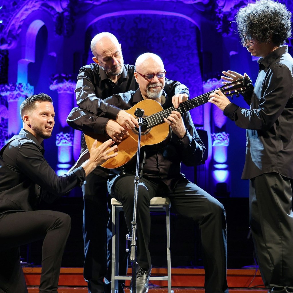 Barcelona: Trio de violões e show de flamenco no Palau de la Musica - 2