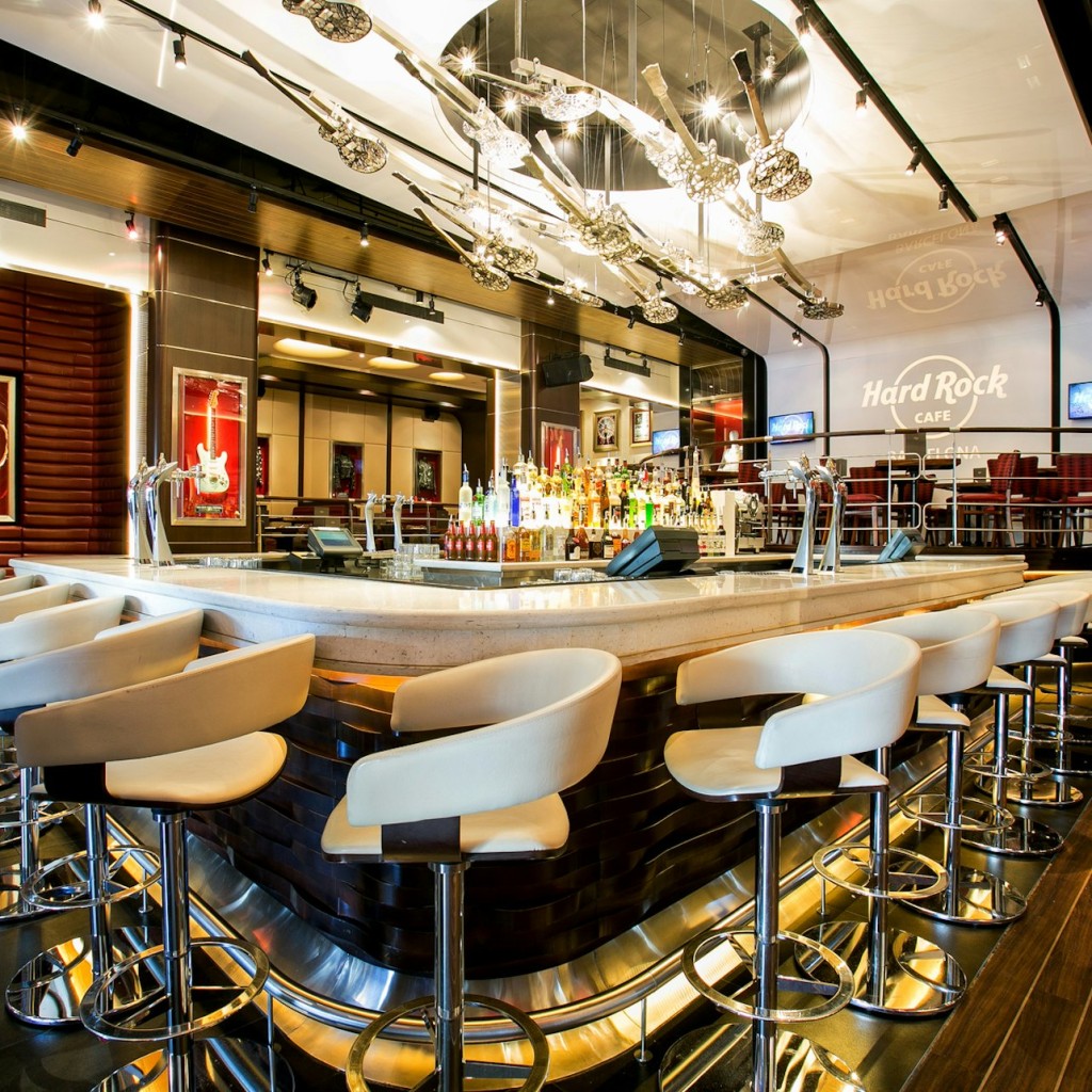 Barcelona: Hard Rock Cafe - Diamond Menu - 1