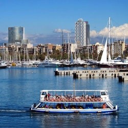 Barcelona: creuer en Las Golondrinas vaixell de 40 minuts - 1