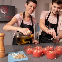 バルセロナ：プレミアムタパス＆パエリア料理教室 - 1