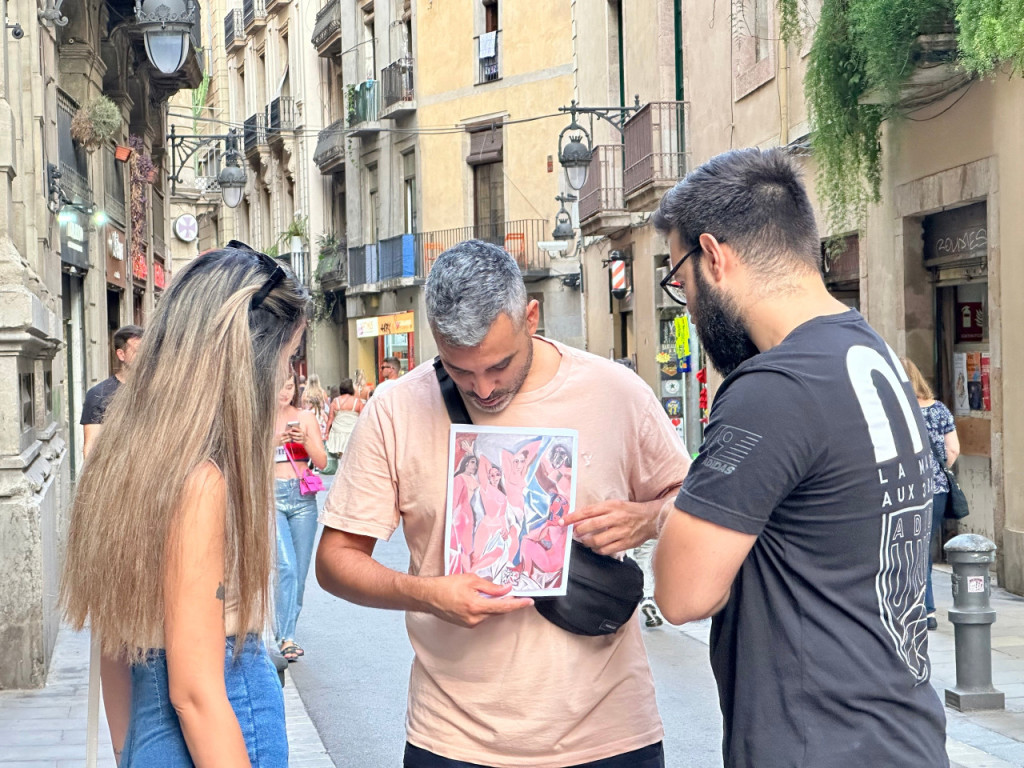 Barcelona Walking Tour with Picasso Museum Skip-the-Line Admission (Barcelona Walking Tour with Picasso Museum Skip-the-Line Admission (Mandarin)) - 1