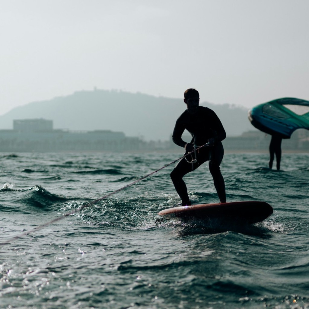 Barcelona: Wingfoil Course - 3