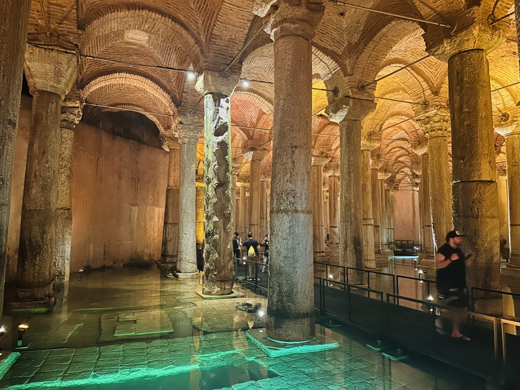 Basilica Cistern Audio Guide - 1
