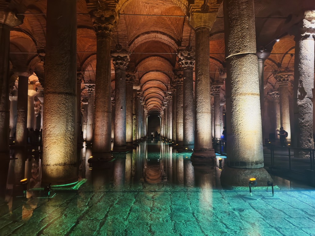 Basilica Cistern Audio Guide - 2