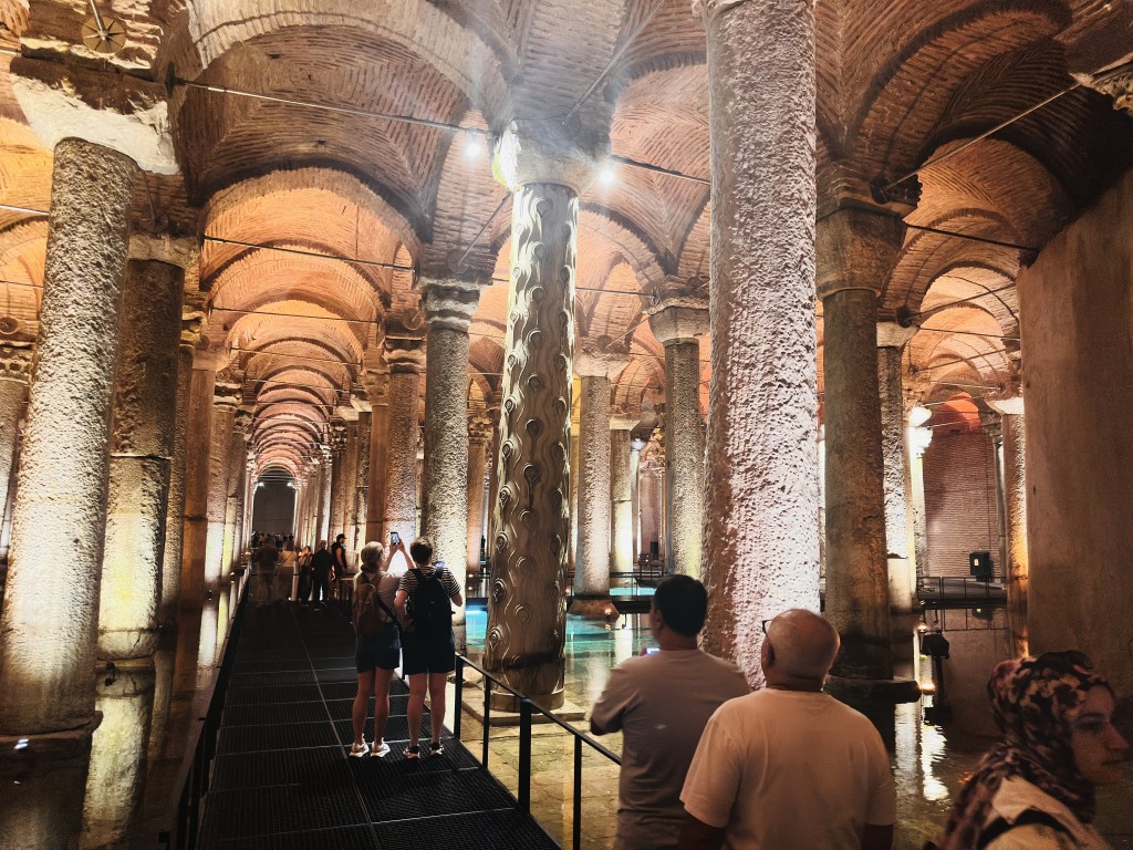 Basilica Cistern Audio Guide - 3