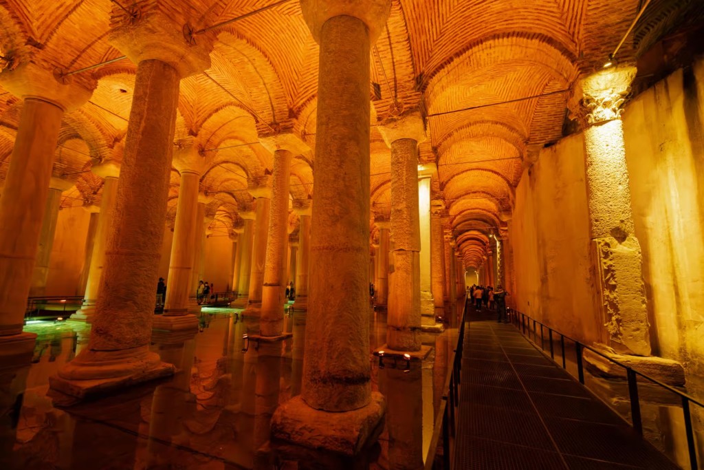 Basilica Cistern Guided Tour & Skip the Line Ticket (MegaPass) - 2