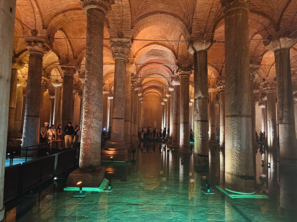 Basilica Cistern Night Shift Entry Ticket with Audio Guide - 1