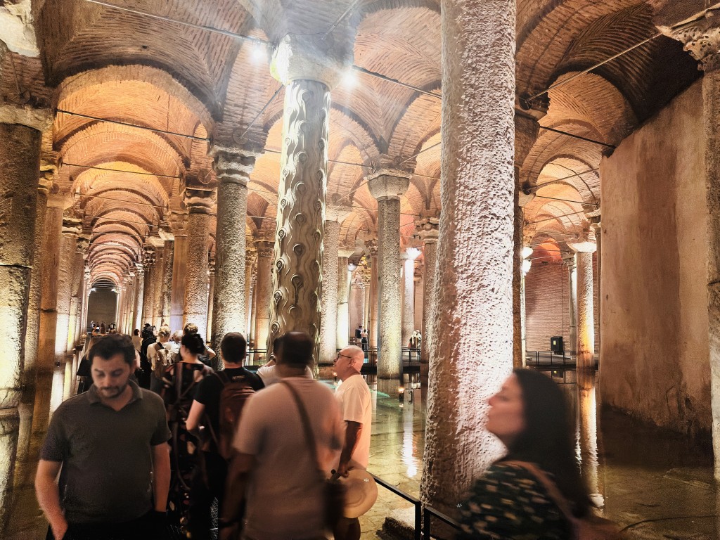 Basilica Cistern Night Shift Entry Ticket with Audio Guide - 3