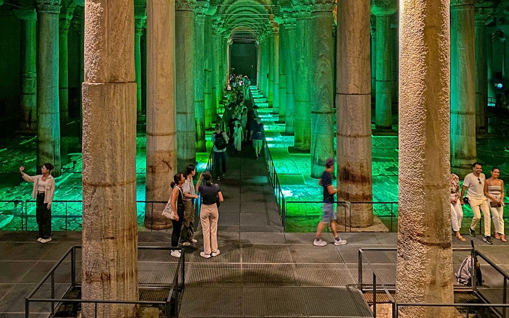 Basilica Cistern Skip the Line Ticket & Audio Guide - 1