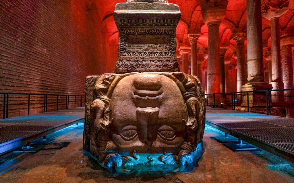 Basilica Cistern Skip the Line Ticket & Audio Guide - 3