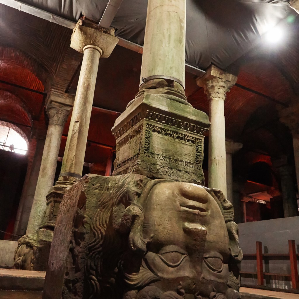 Basilica Cistern Skip the Line Ticket (COMBO: Basilica Cistern + Dolmabahce Palace Admission with Access to the Harem Section) - 2