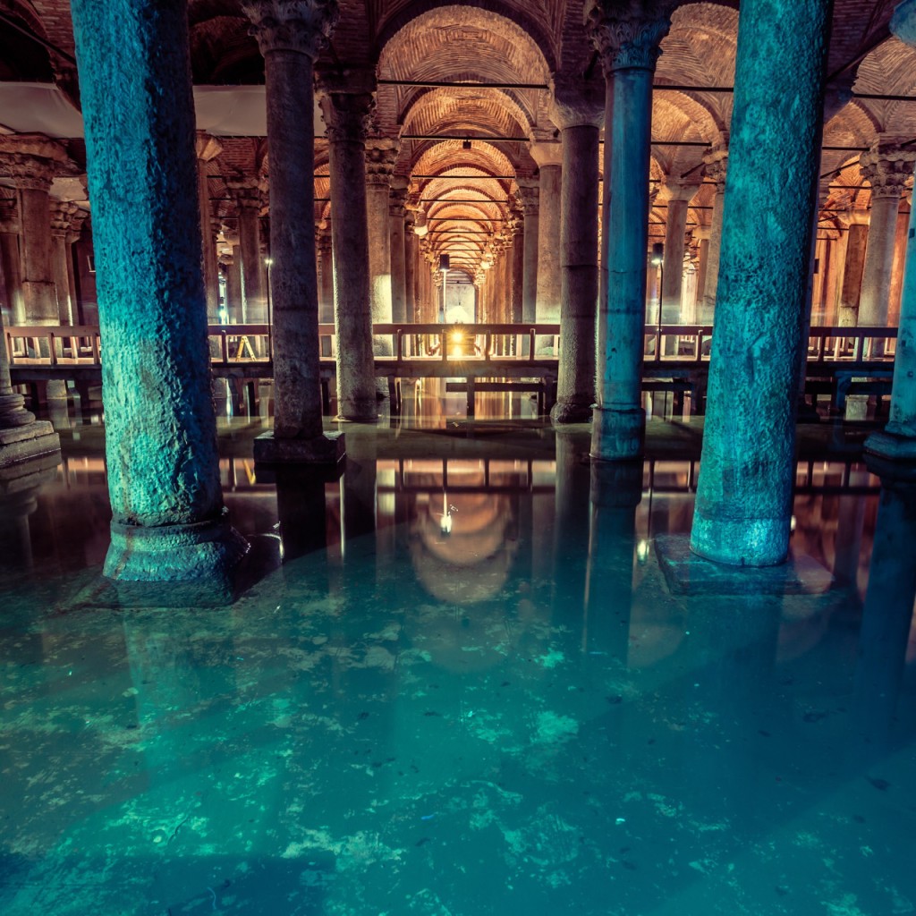 Basilica Cistern Skip the Line Ticket (COMBO: Basilica Cistern + Galata Tower) - 3