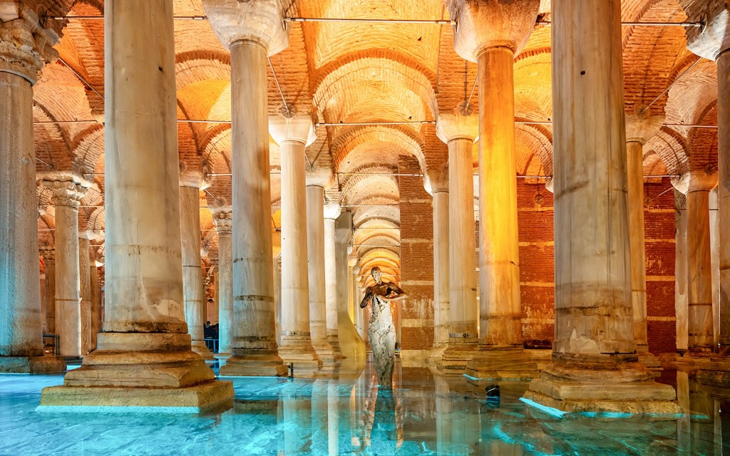 Cysterna Bazyliki Bilety bez kolejki (Skip-the-Line Tickets to Basilica Cistern with Audio Guide) - 2