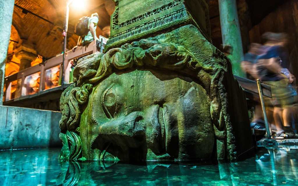 Versunkener Palast Schnelleinlass-Tickets (Skip-the-Line Tickets to Basilica Cistern with Guided Tour) - 1